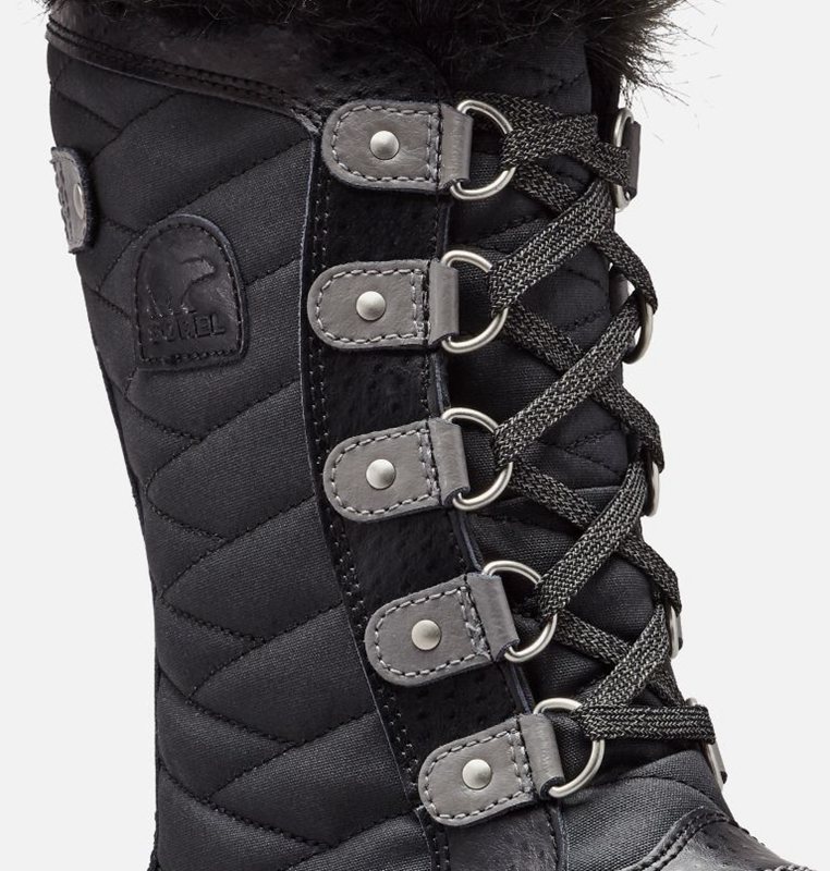 Sorel Barn Vinterkängor Svarta - Youth Tofino™ Ii - QVH-314852
